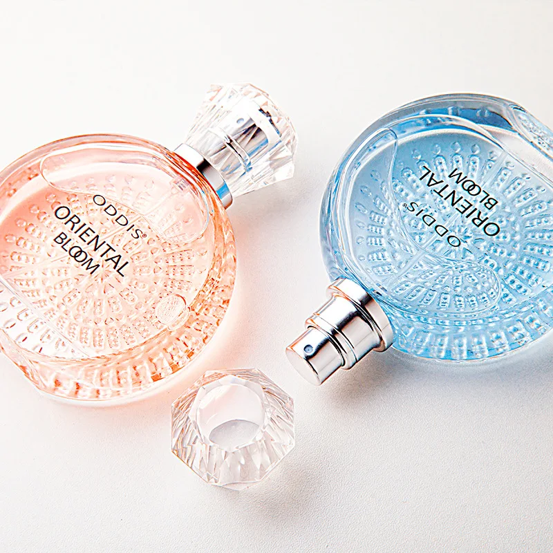 Factory wholesale new customize elegant jasmine perfume fragrance for women 50 ml