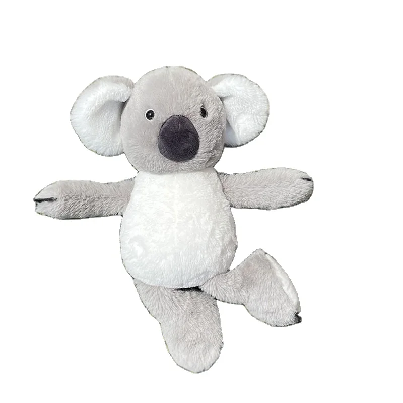 Wholesale Custom DIY Animal Cute Baby Gray Toy Stuffed Koala Bear Soft Toy Koala Plush Doll
