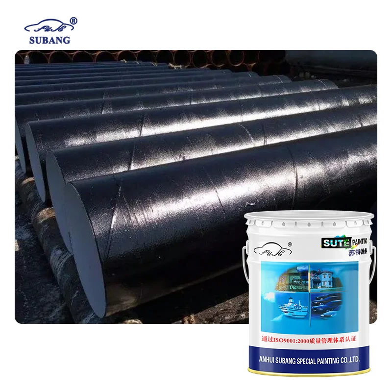 Подводный или подземный масляный бак внешняя стена антикоррозийное эпоксидное угольное асфальтовое водонепроницаемое покрытие