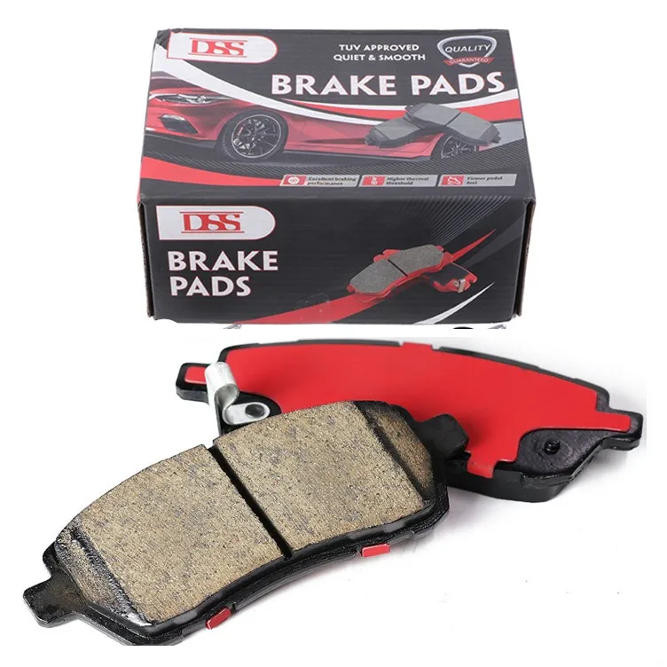 Low price brake pad manufacturers ceramic car parts bus Auto Spare Part  brake pads For Sale