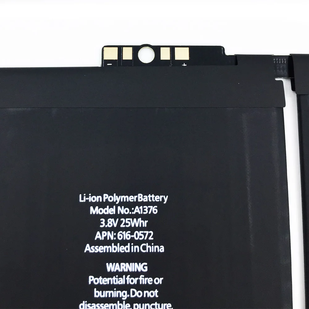High-Performance Rechargeable Batteries Replacement Battery For iPad 2 A1376 A1395 A1396 A1397