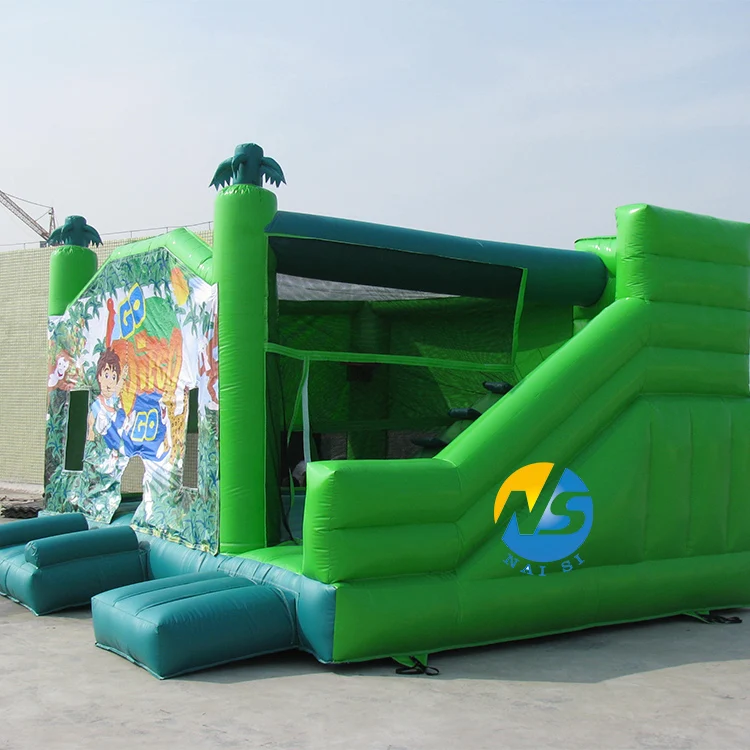 Factory Wholesale Commercial MiNi Inflatable Bouncy Castle For Kids