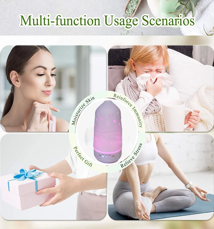 competitive price  dixi 100ml ceramic stone aroma diffuser bodyworks aromatherapy keri