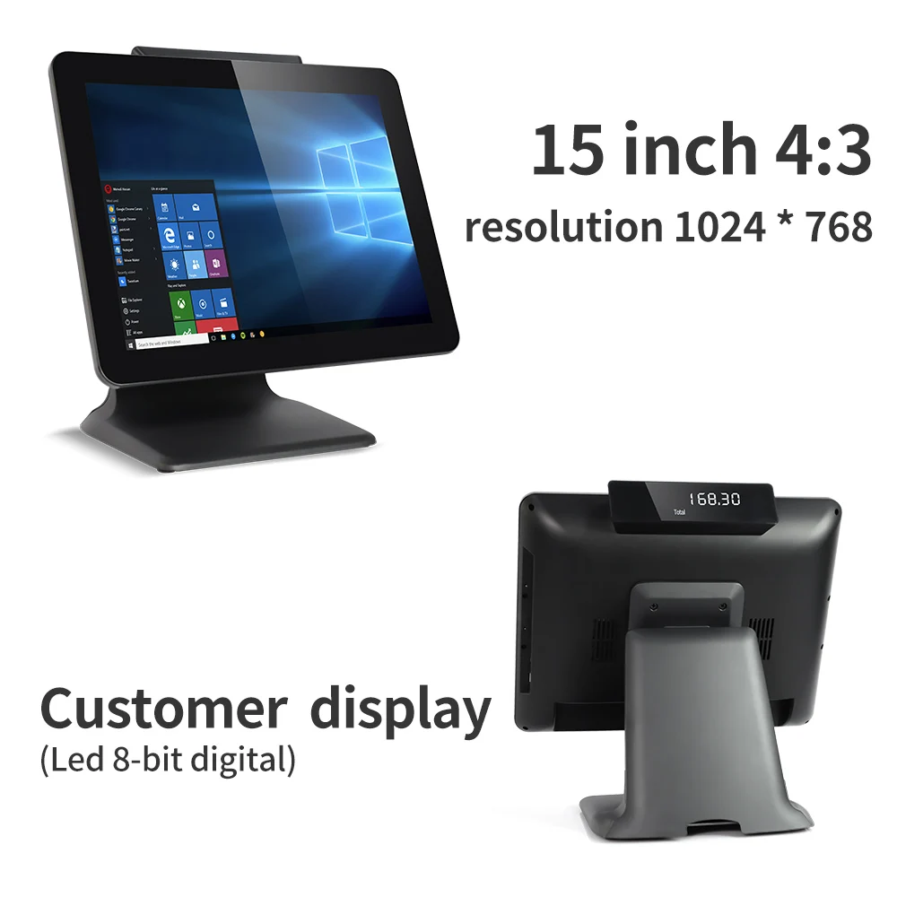 GTCODESTAR All In One Pos Cash Register Machine Pos Systems Terminal Caja Registradora Point Of Sale Caisse Enregistreuse