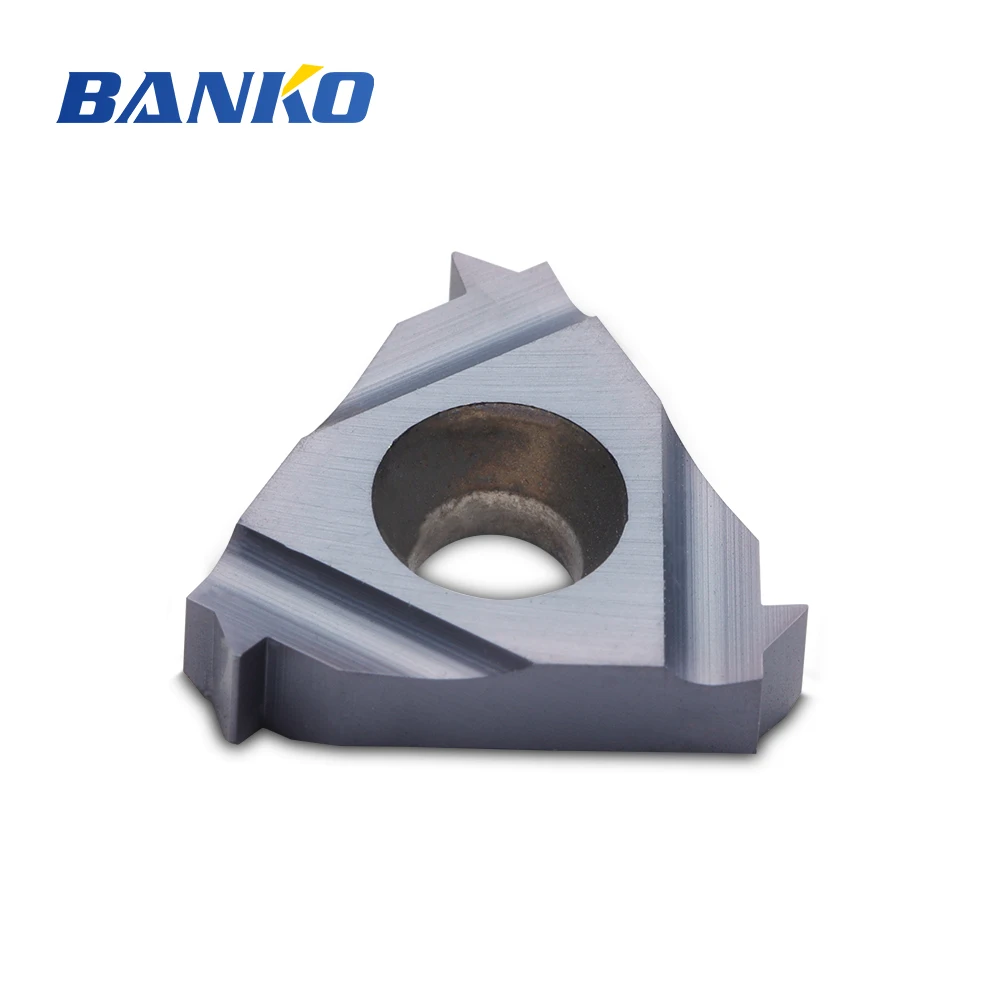 Резьбовые вставки 11ER 11IR 16ER 16IR 22ER 22IR AG60 GR520, карбидный резьбовой токарный станок, режущий инструмент, резьбовой токарный инструмент с ЧПУ