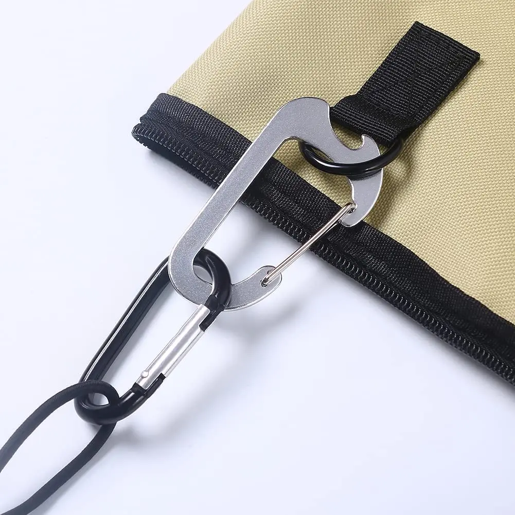 Portable  Large Collapsible Leak Proof Marine Mesh Trash Can Boat Garbage Bag