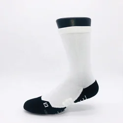 white sublimation blank socks polyester socks for sublimation