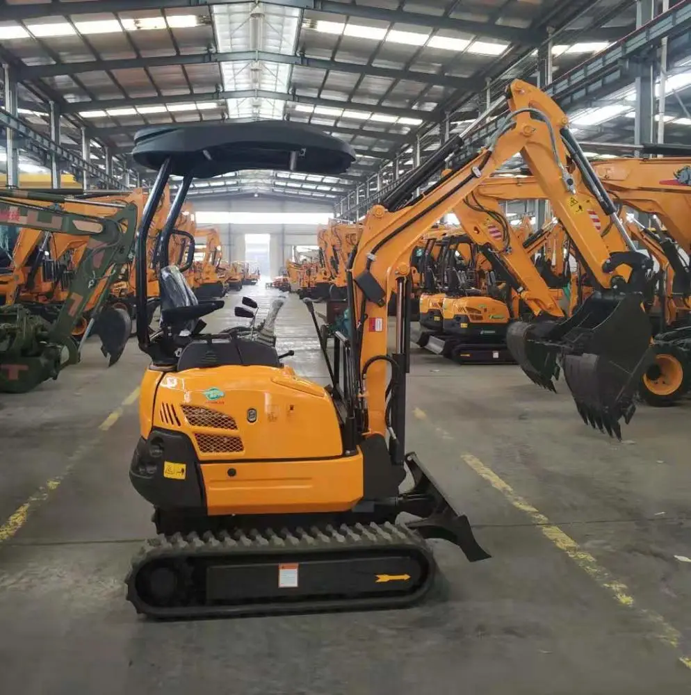 2 Ton Mini Excavator Rhinoceros XN18 Mini Digger Excavator