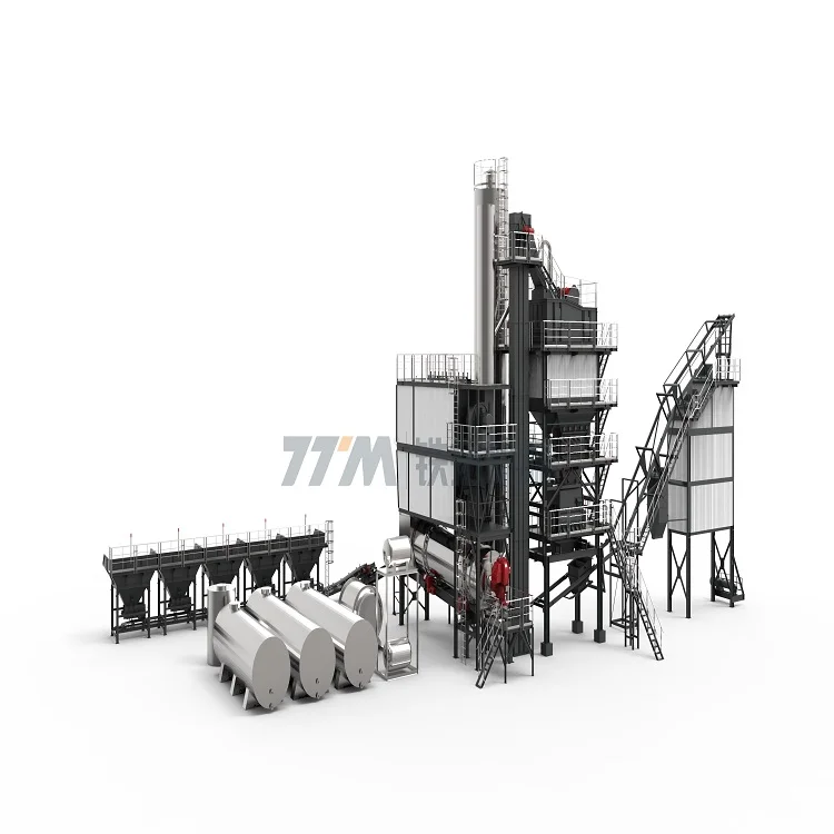  Китай 160t-h LB2000 Асфальтосмесительные установки стационарная асфальтосмесительная