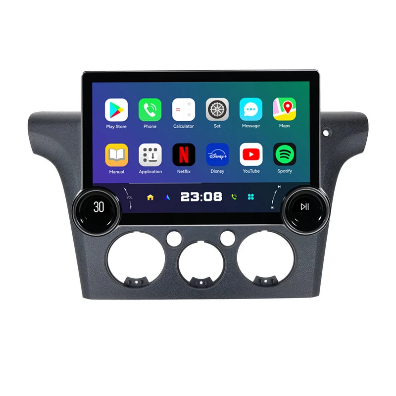 Автомобильный мультимедийный GPS-навигатор 4 + 64 г 11 5 дюймов 2K для Mitsubishi Outlander 2001-2005