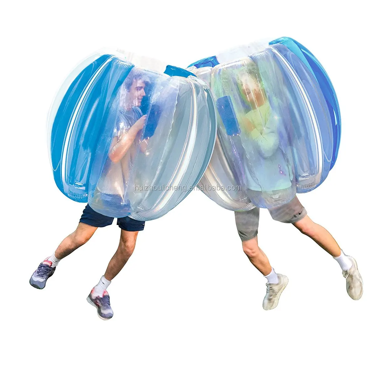 LC OEM custom Inflatable Wearable Buddy Bumper Zorb Balls