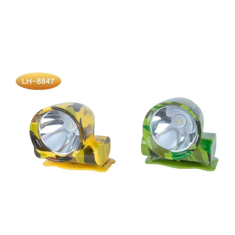 LED Camouflage High power Headlamp Camping Fishing Headlight Flashlight Head Lamp Light 18650 battery