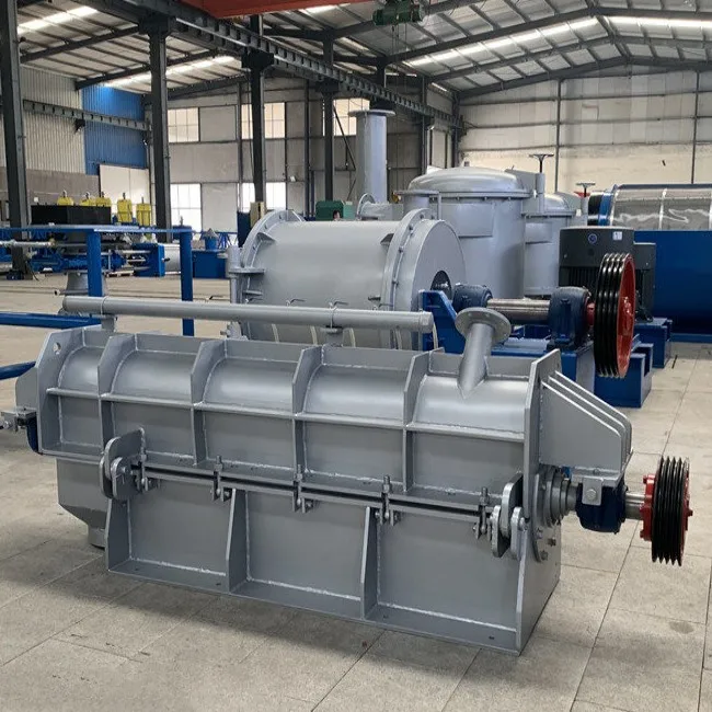 Scrap Impurity Separator Slag Separator In Paper Machine