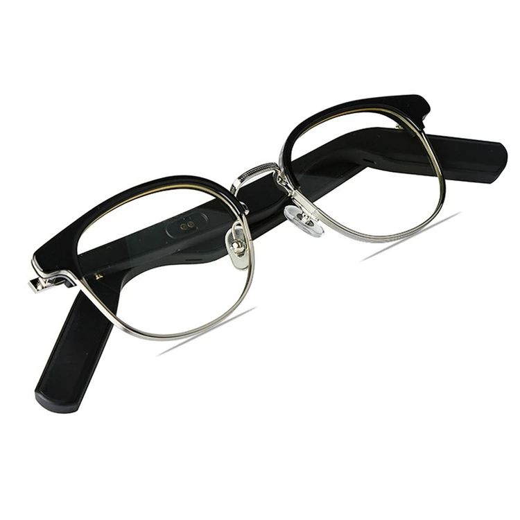 Custom Factory Direct Cheap Price Phone Music Polarized Eyeglasses Fashion Eye Bone Conduction custom Smart Glasses