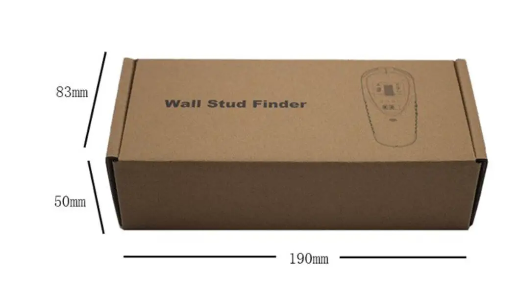 Stud Finder Sensor Wall Scanner 4 in 1 Electronic Stud Sensor Locator Wood Beam Joist Finders Wall Detector Edge Center