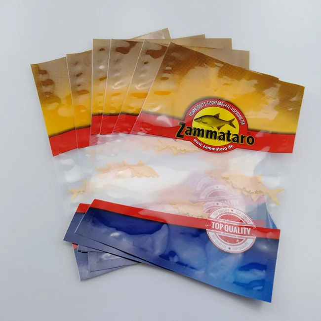 Laminated Plastic Bags sea Food shrimp fish Plastic Bags