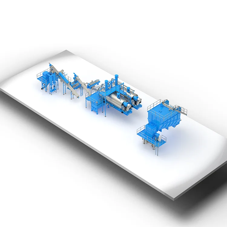 Best-Selling Animal Waste Rendering Plant of Chicken Slaughterhouse