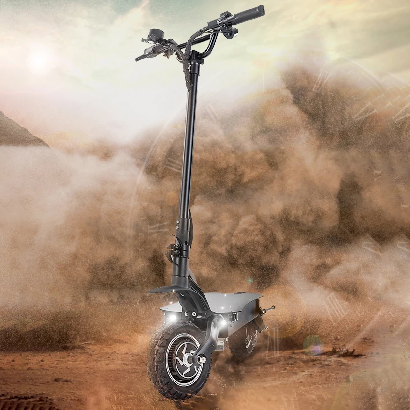  Janobike скоростной внедорожник 52V1200W * 2 Складные колеса складные электрические подвижные скутеры для