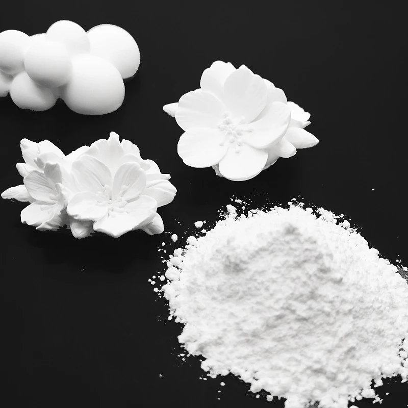 Wholesale   DIY crafts   denture models  fragrance  Small package of gypsum powder  High White90%-95%