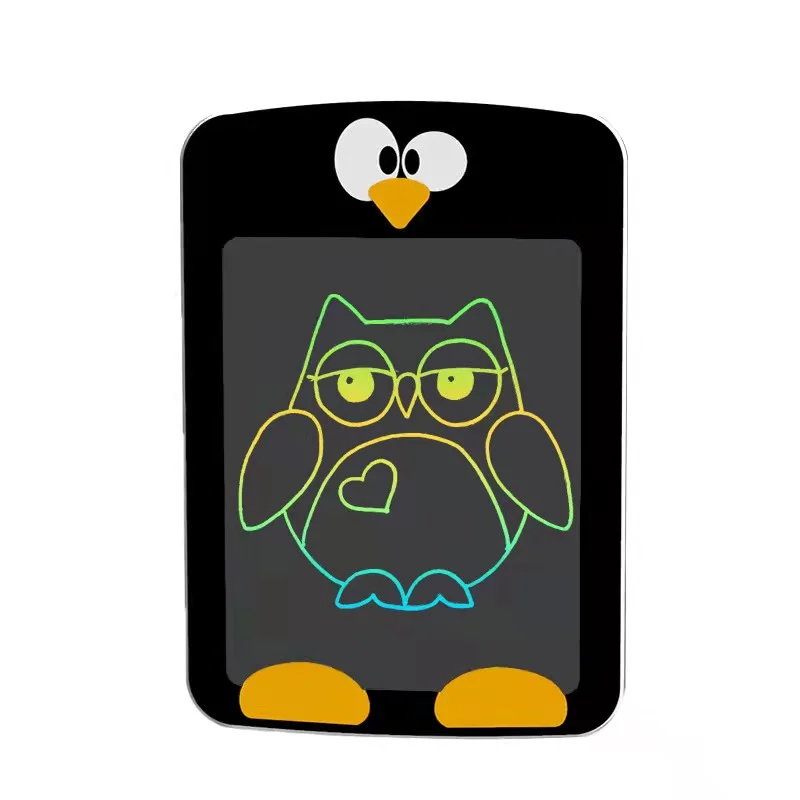 ЖК-экран планшет для рисования с одной кнопкой для удаления животного формирователь 6,5 дюймов цифровая доска для рисования