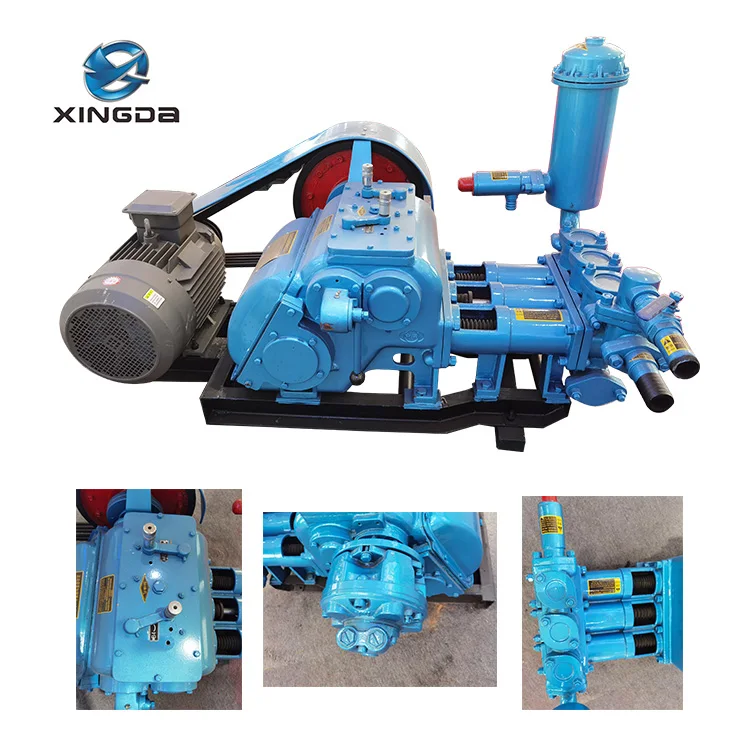 Russia popular oil field equipment BW250 Stable Mud Pump for sale
