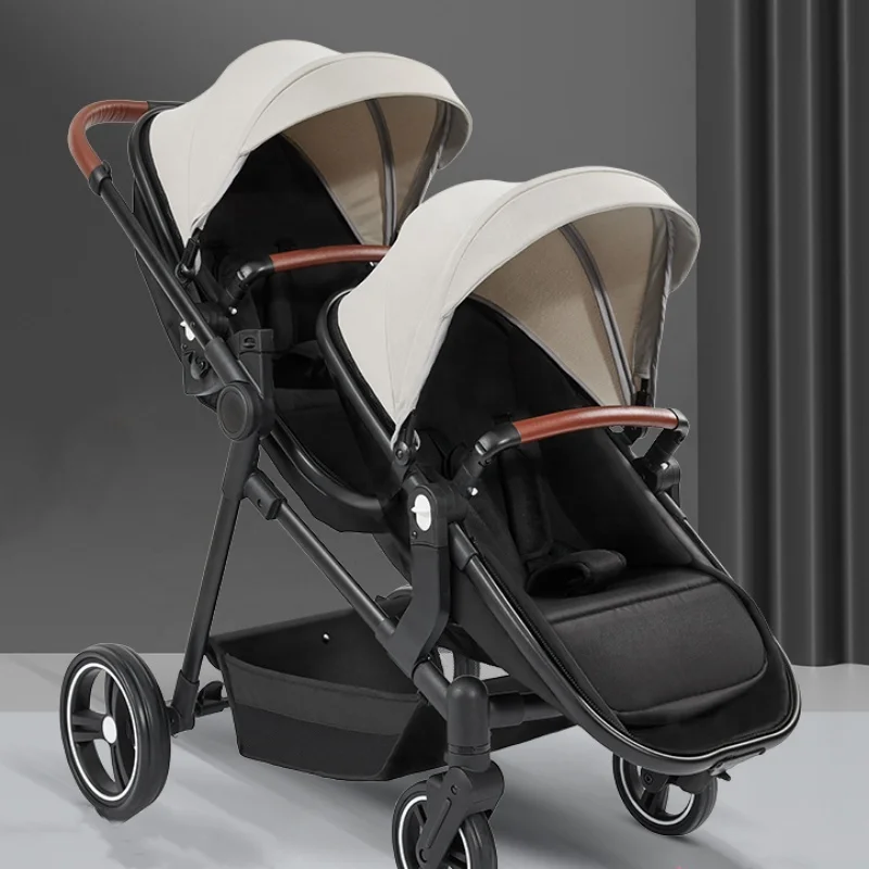 Lightweight Foldable Twin Stroller Travel Baby Trolley For A Second Child Family Purorigin 2024 Top Selling Popular Cheap Price