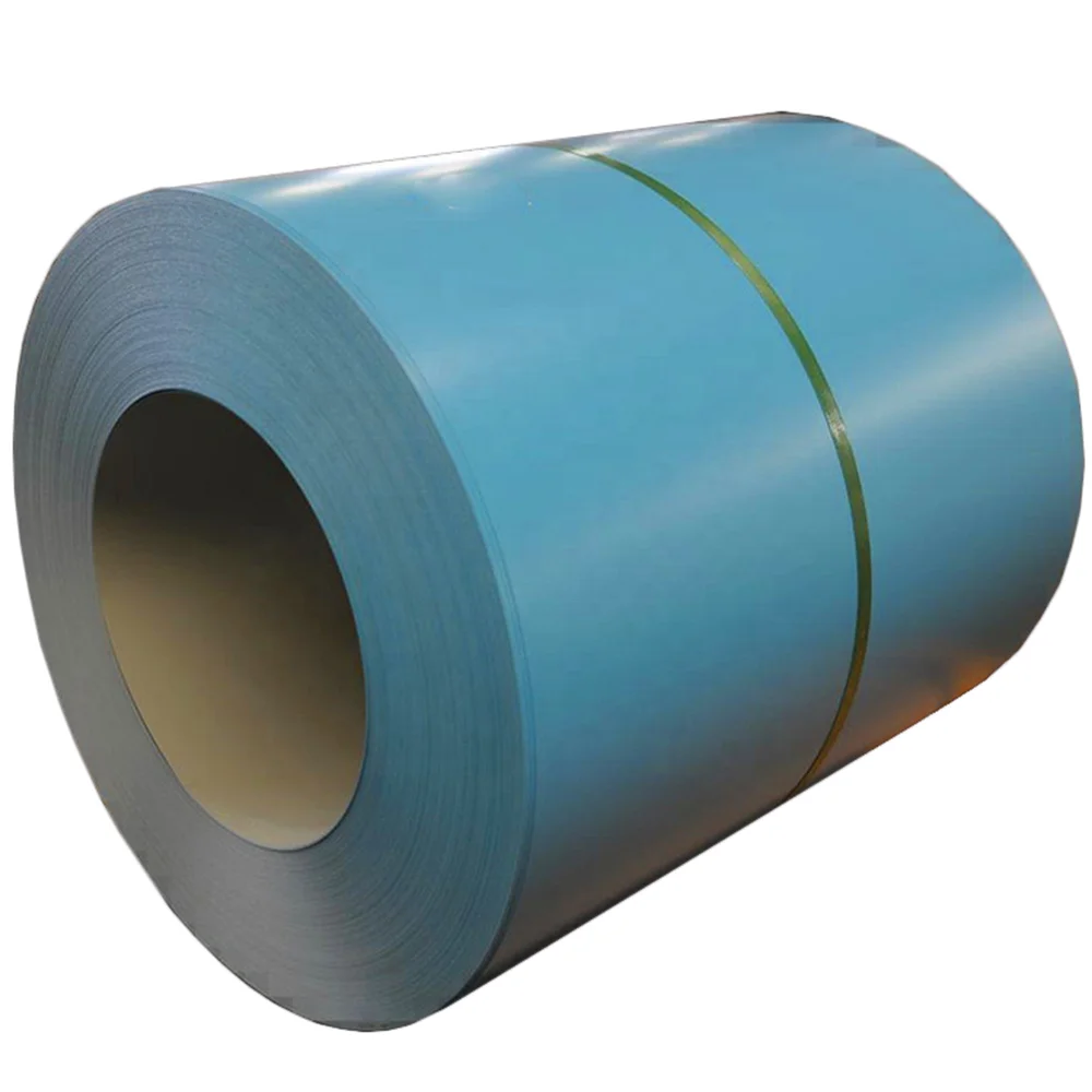 
Factory Direct Sales Cold Rolled Z80 Prepainted Galvanized Color Coated Steel Coil 