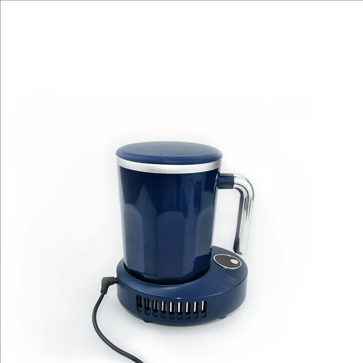 Smart Portable Electric Cooling and Heating Cup Refrigeration Mug For Office Car Beer Wine Water Cooling Ice Cooling cup