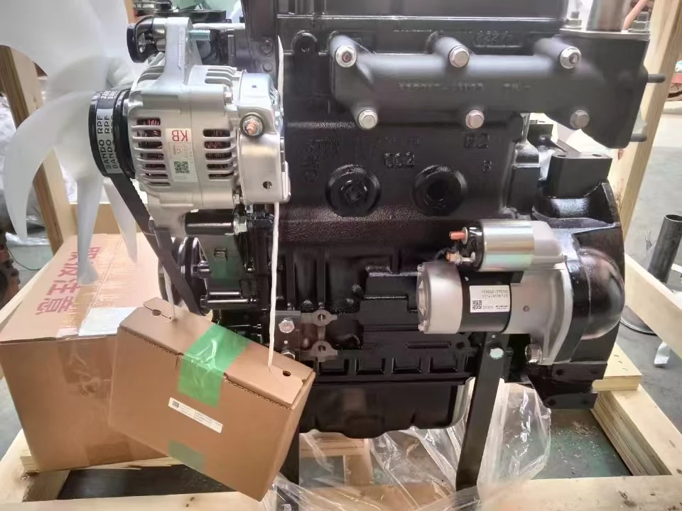 Лучшая цена оригинальный новый 3-цилиндровый дизельный двигатель Yanmar 3TNV88 в сборе для экскаваторной промышленности наличии