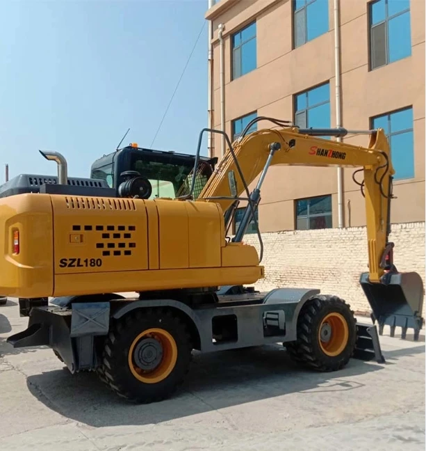 China Brand Hot Sale 15ton 16ton 18ton Bucket Wheel Excavator for Sale