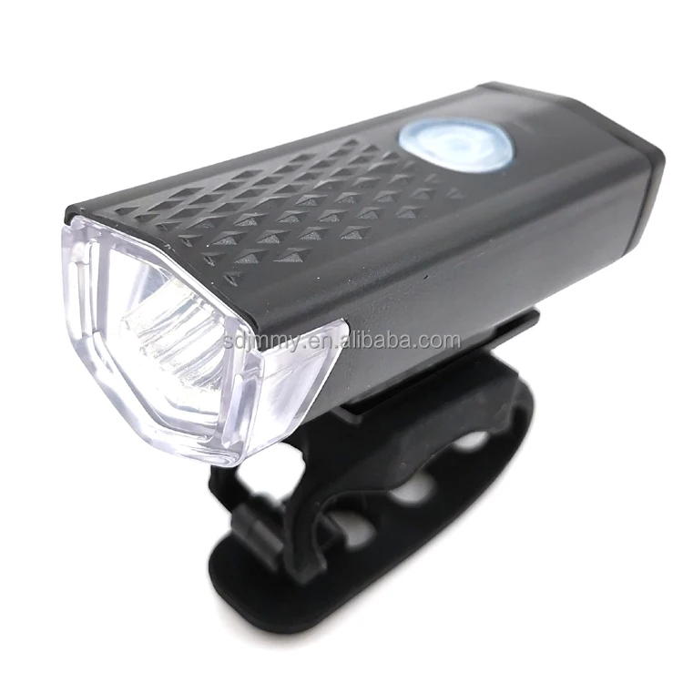 Bicycle Lumigrids 300 Lumen Front Light USB Supplied Bike Light with Power by Battery