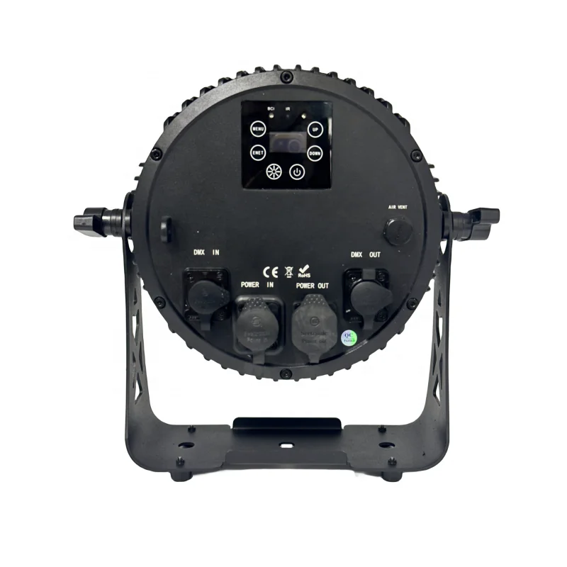 IP65 12x18w RGBAW UV Led Par Battery Wireless Wifi Battery Uplight Waterproof Led Par Light