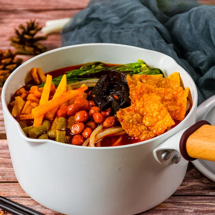 Wholesale in Plastic Tray Fresh Kelp spicy Luosifen Noodles