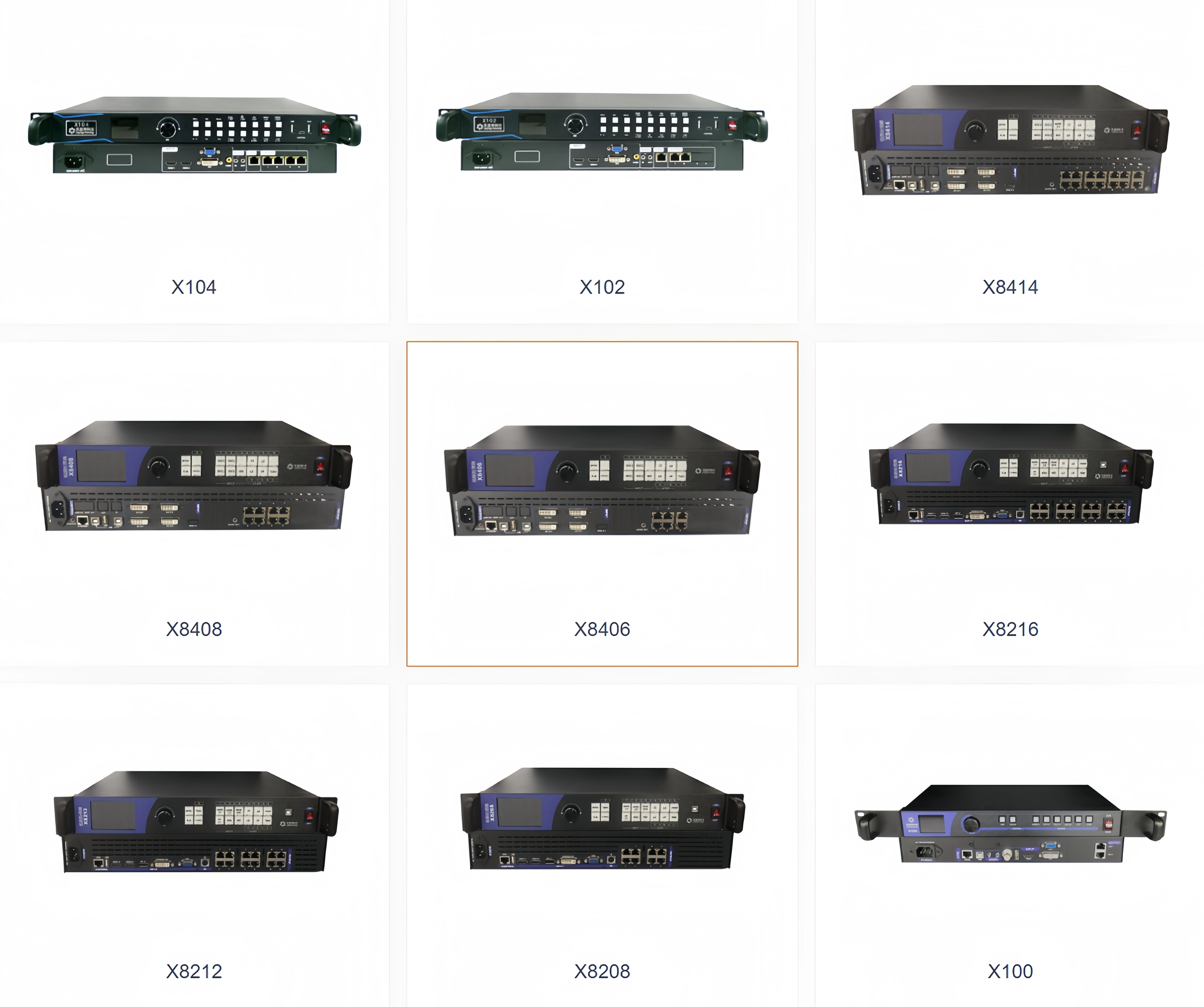 Linsn Technology all-in-one processor X200 supports LED electronic display with sending card
