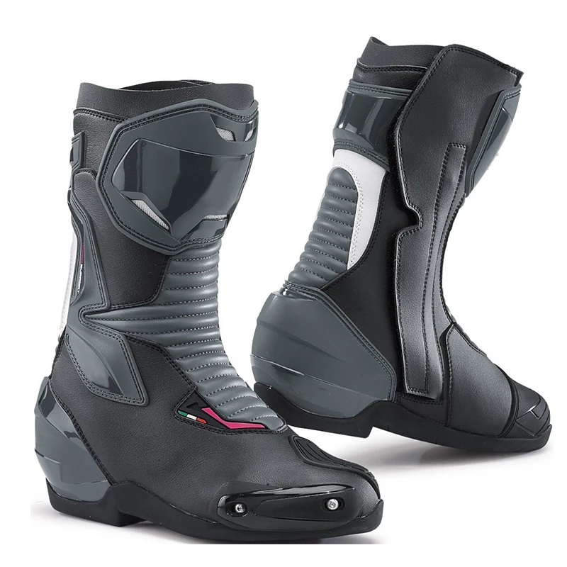 Motocross Boots Motorcycle Motorbike Kids Women Adventure Protective Shoes Motorbike Racing Protective Gear Moto Shoes