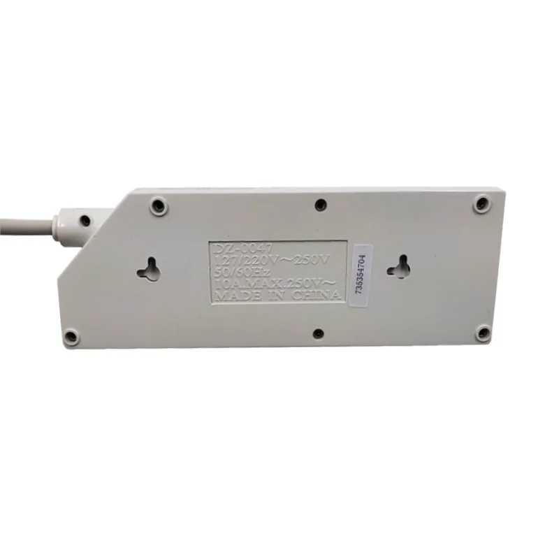 250V 4 gang Europe Universal /electrical Socket/ Extension Outlet/ Plug 3 Pin /power strip/ with Voltmeter