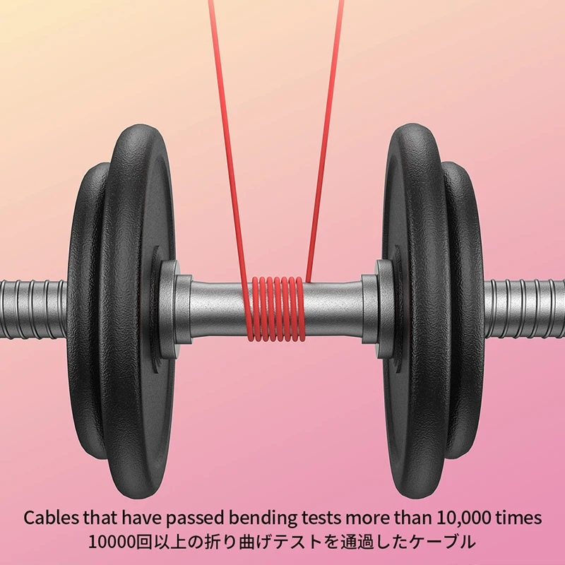 Flash sales USB cable colorful OEM 2m soft rubber fast charging cord for iphone apple