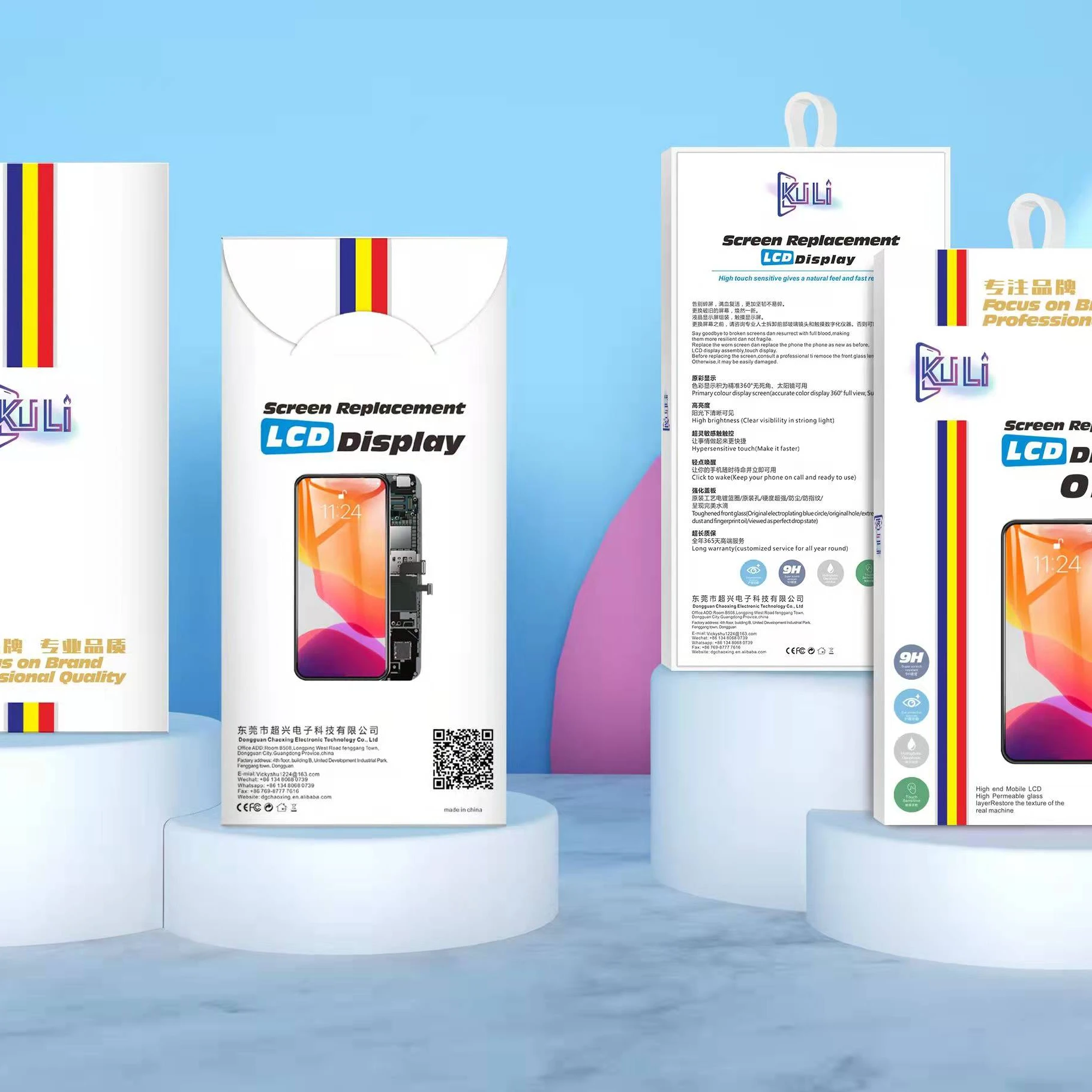 ЖК-дисплей KULI для iPhone x ЖК-экран OLED X Xsmax 11pro 12mini 12pro 13promax оригинальное качество