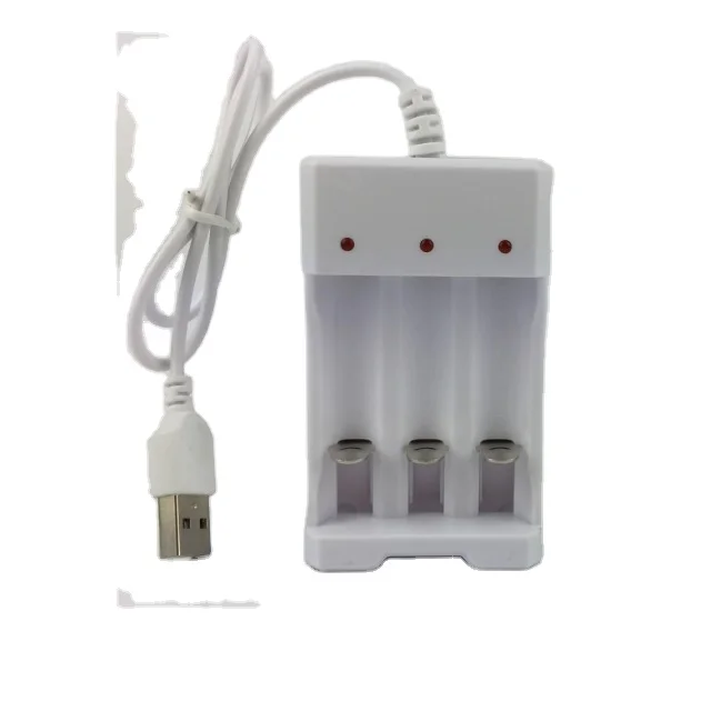 Asia 4 Slots Rechargeable AA AAA Battery Charger