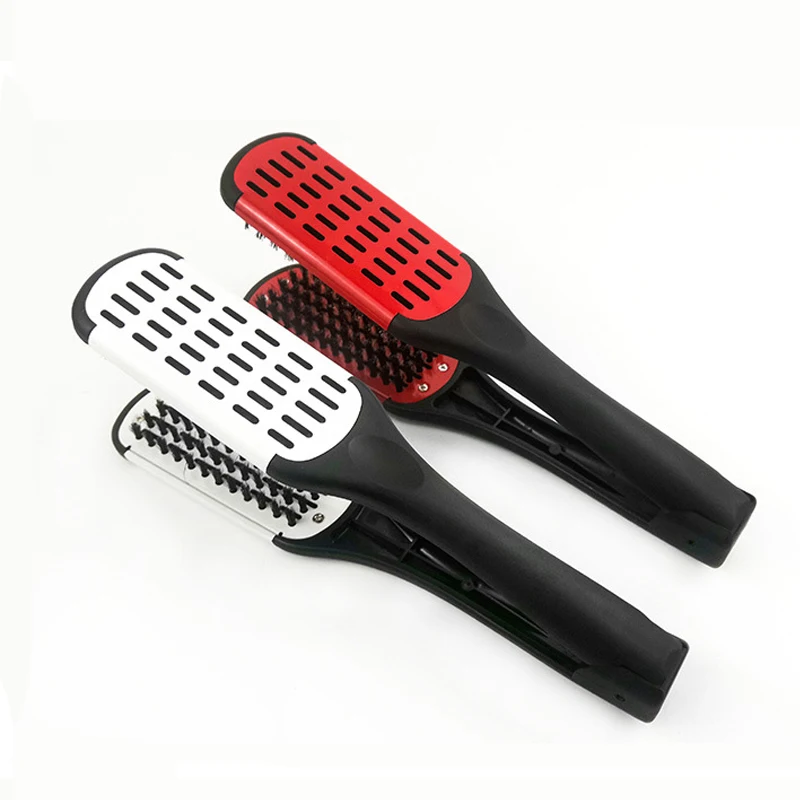 Custom Logo Beauty Salon Tools High Heat Resistance V shape Splint Comb