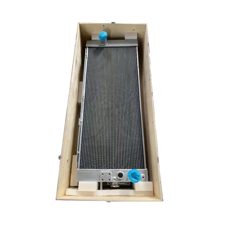 R220-0S Cooling Radiator For hyundai R220-9 Excavator Cooling System Construction High Quality Excavator Parts