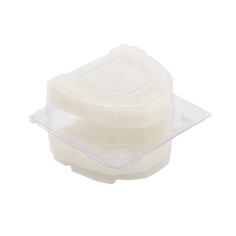 Shockproof Teeth Protector Safety Sport Mouth Guard Plastic Transparent Dental Box With Sponge