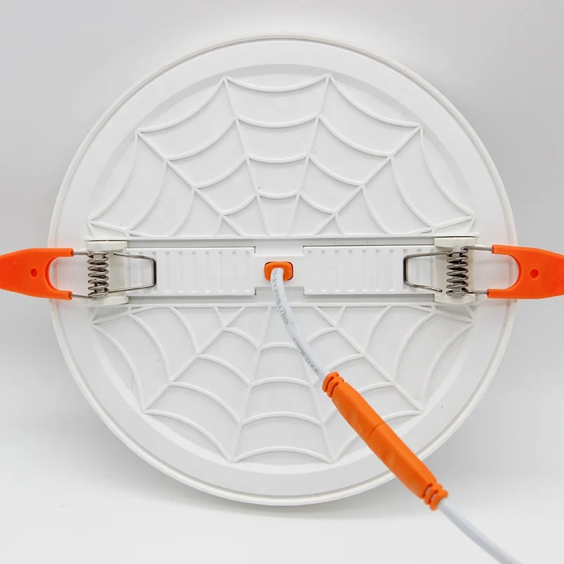 Round Color Changing led light panel 6+6w 12+12w 24+20w Surface wall mounted led panel light