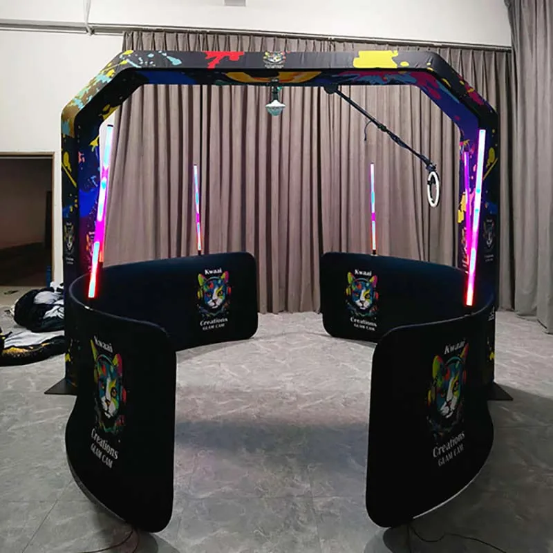 Biggest 15 People Overhead Photo Booth Automatic Portable Sky 360 Photo Booth From Above China And Accessories Wholesale 3.5