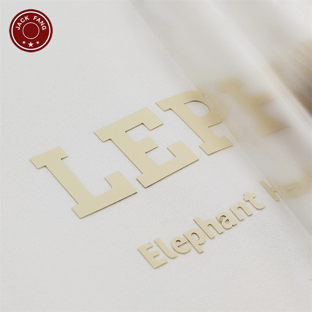 Custom 3D Stereoscopic Silicone Printing Thermal Transfer Label Using Clothing Rubber Transfer Printing Label For Heat Transfer