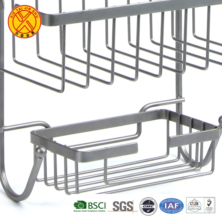 2024  New arrival bathroom cup soap hanging holder