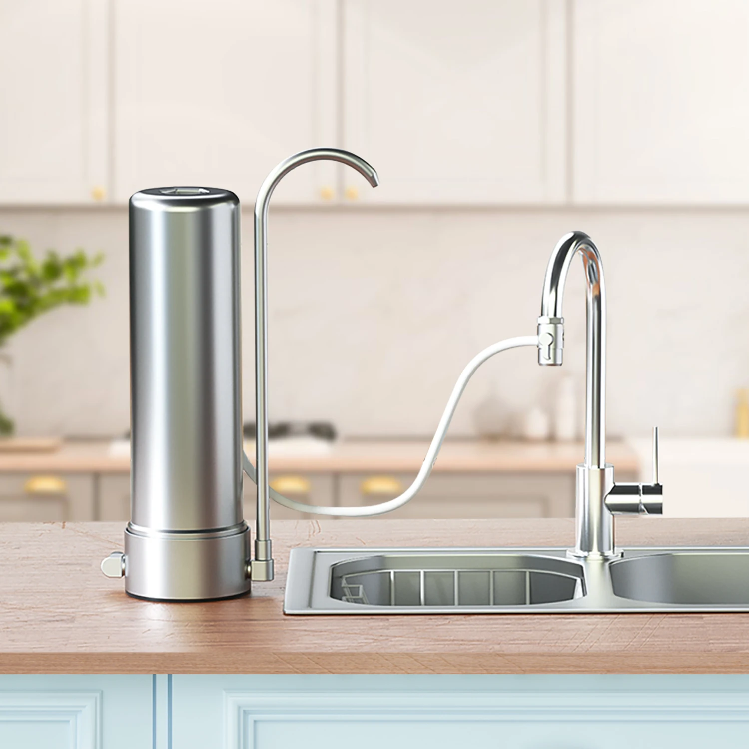 Water Tap Filter Water Purifier 5-Stage Faucet Water Filters For Home Drinking