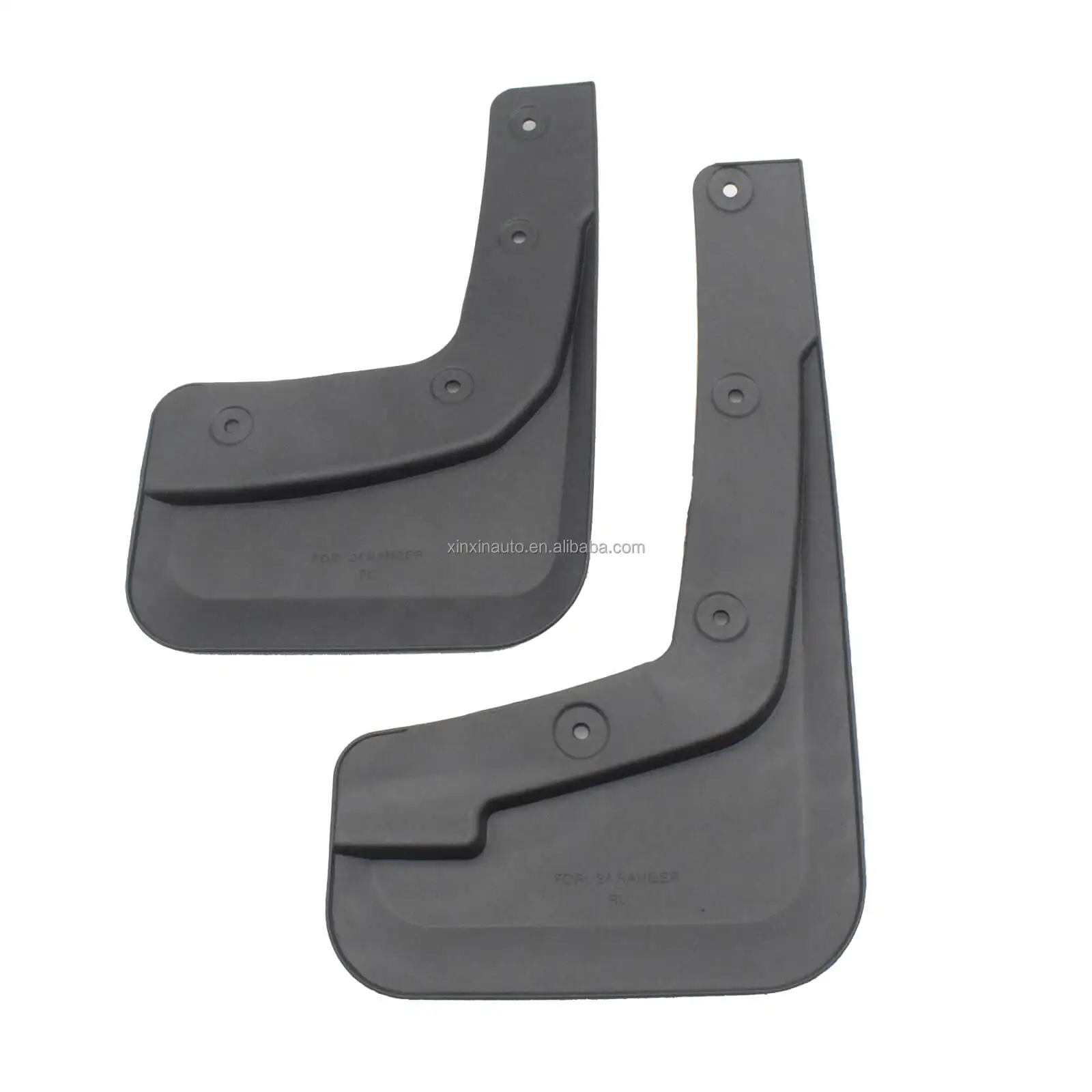 For Ford Ranger  2024 Front Mud Flap Set Durable Plastic Protection Mudguards NYF102482