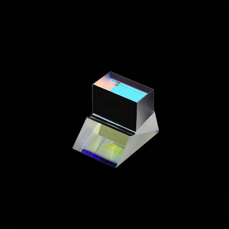 Professional customized Optical light guide glass Prism for