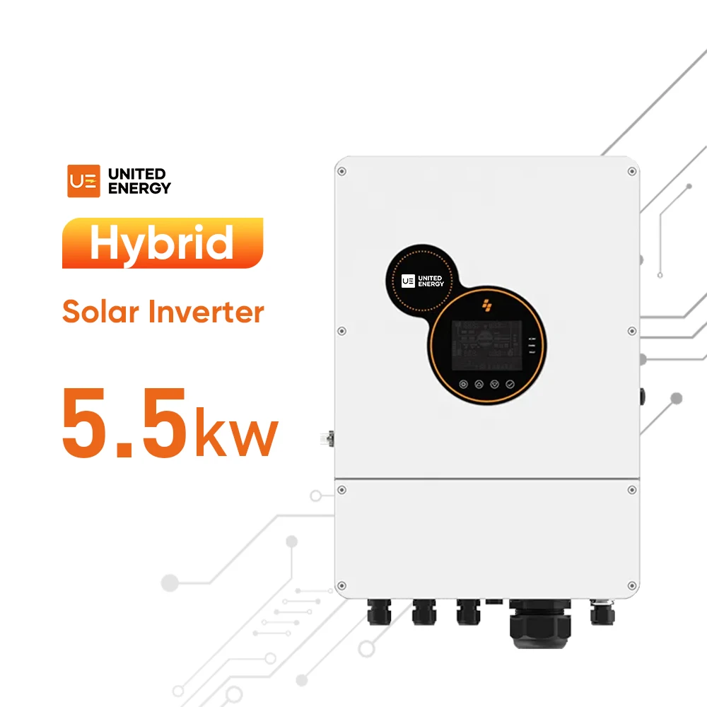 5.5Kva Hybrid Inverter on /off grid With Limiter Solar Single Phase 3 Phase 48V Solis Hybrid Inverter with Mppt